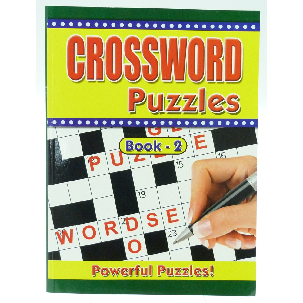 CROSSWORD PUZZLE BOOK A4
