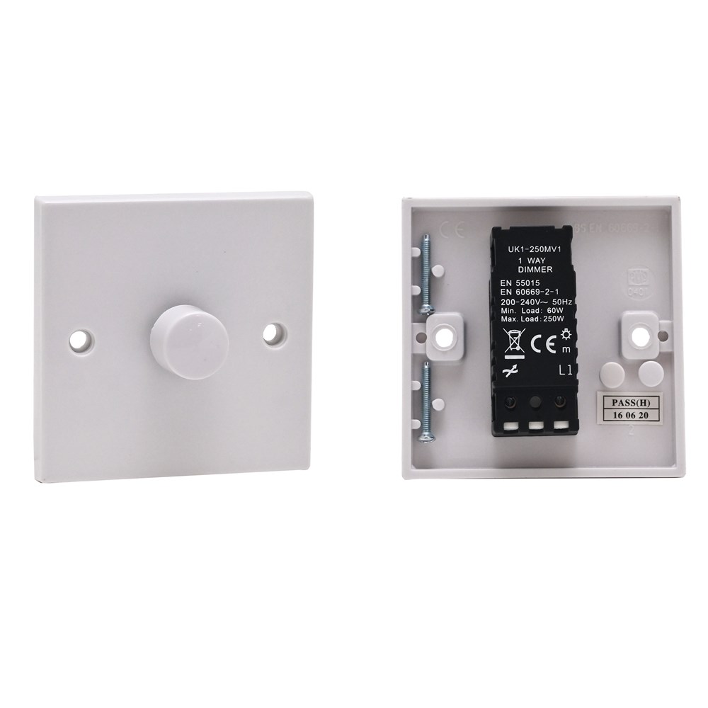 PIFCO 1 GANG 1 WAY DIMMER SWITCH PIFCO 1 GANG 1 WAY DIMMER SWITCH