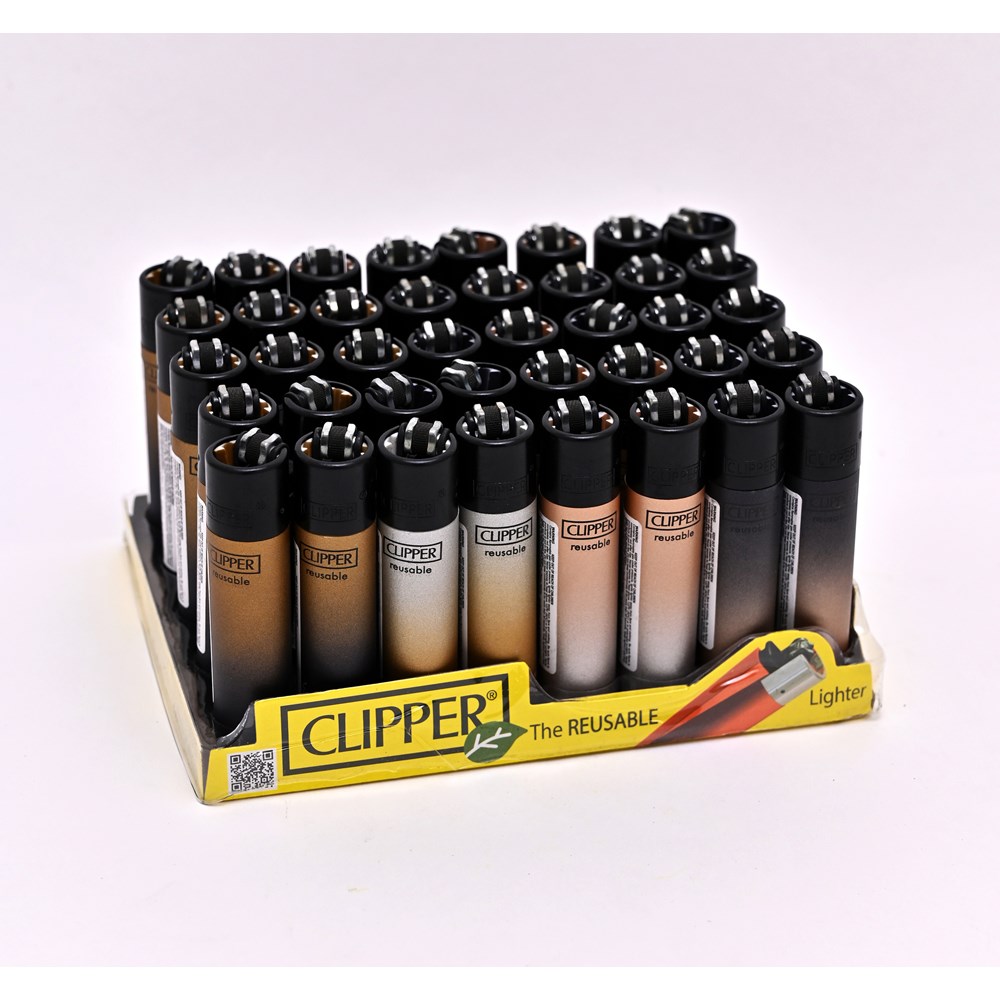 CLIPPER CLASSIC FLINT METALLIC GRADIENT PREMIUM