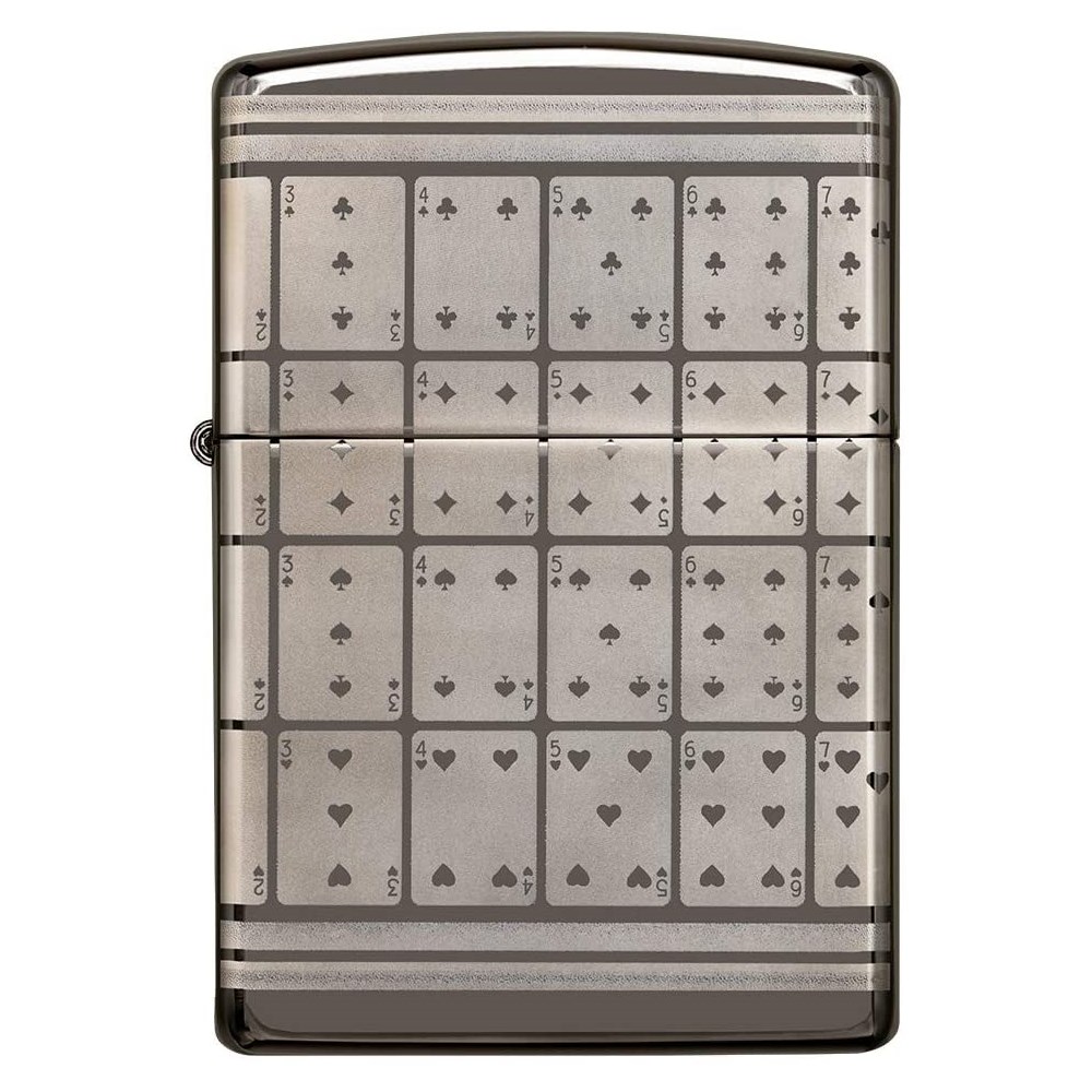 ZIPPO PLAYING CARDS DESIGN