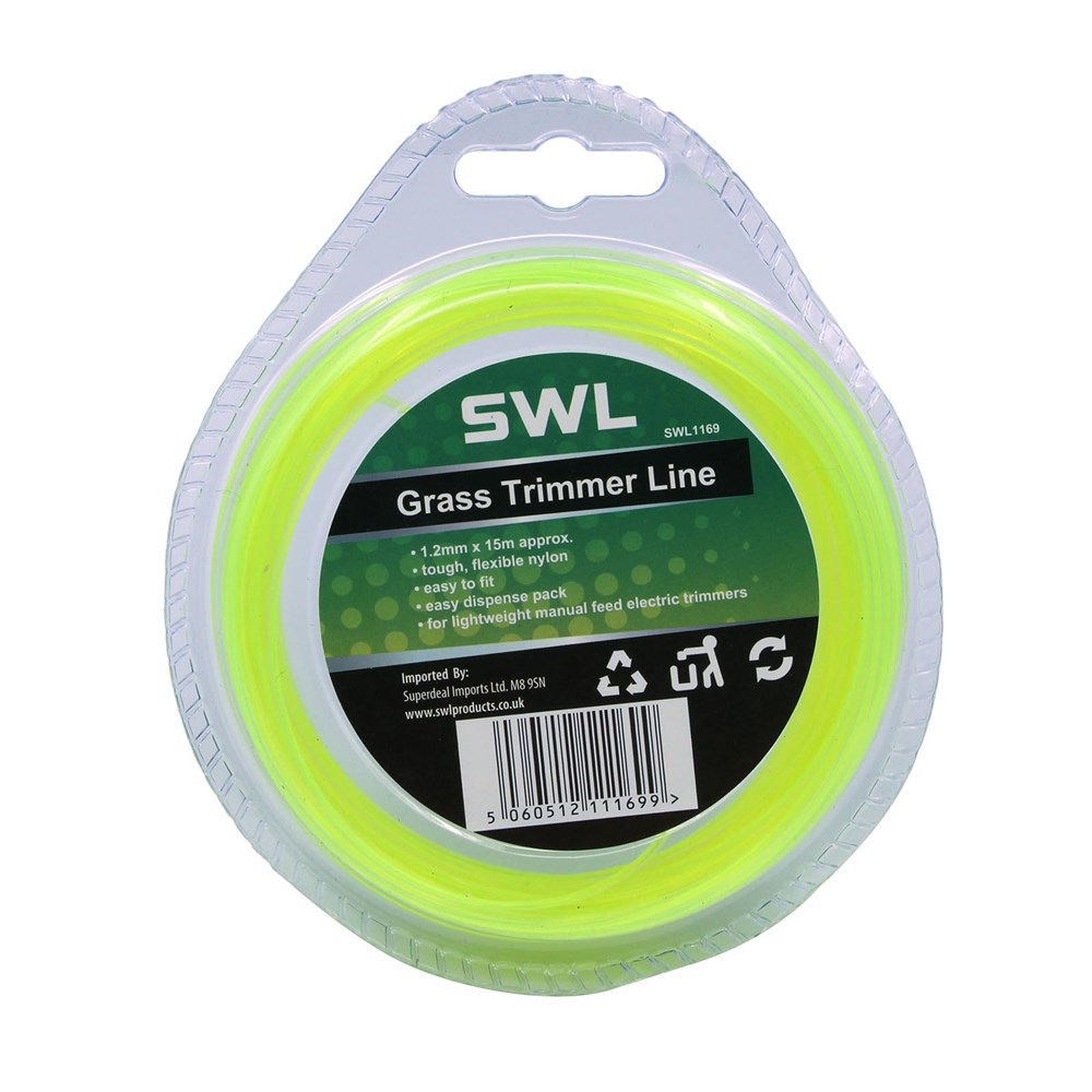 Stihl Mähfaden 2,4 Mm Nylon-Mähfaden – 100 M Starke Trimmer-Schnur