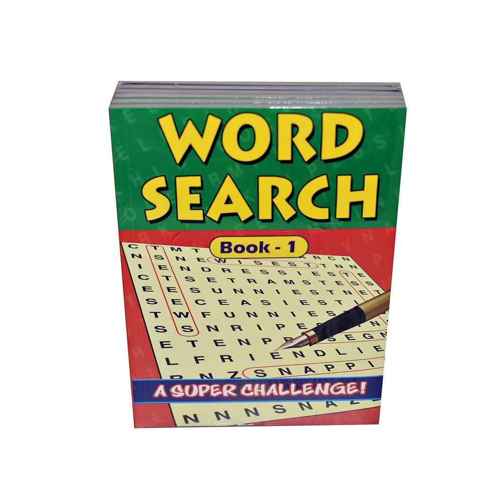 WORD SEARCH BOOK 1 & 2