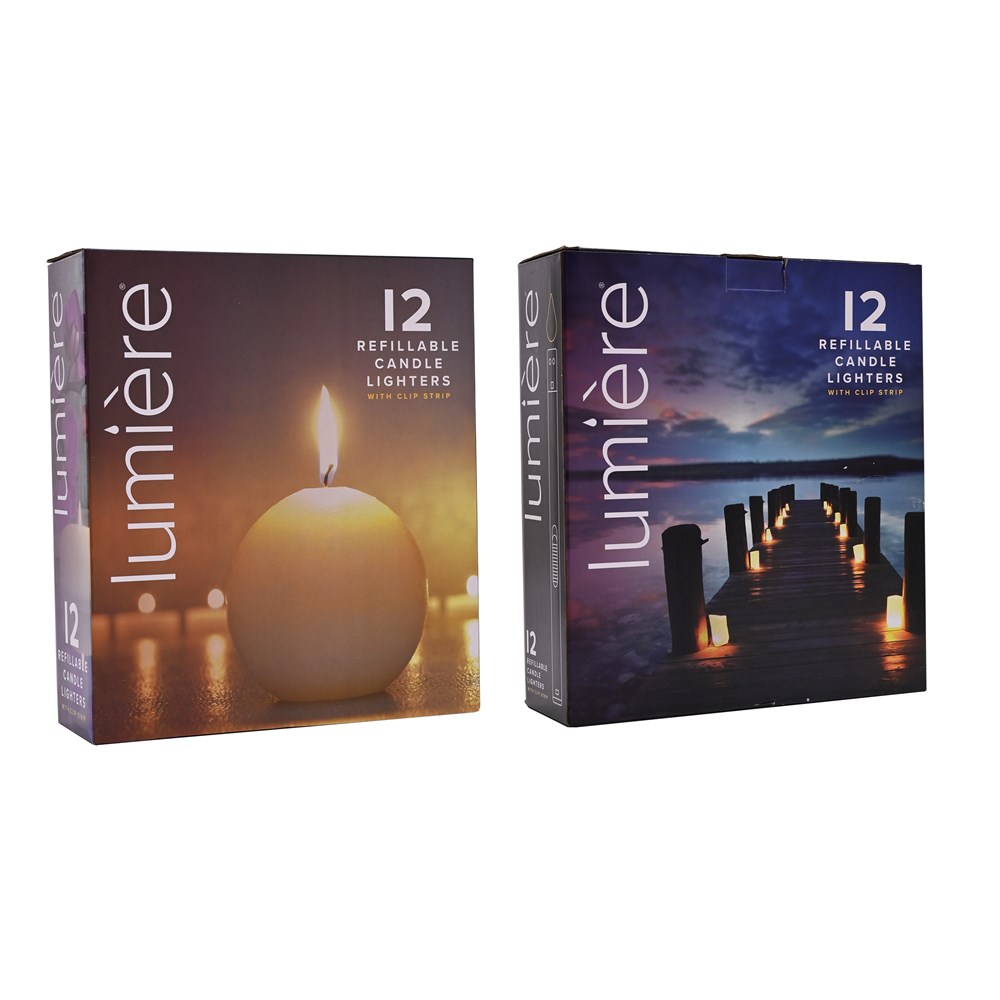LUMIERE REFILLABLE CANDLE LIGHTER