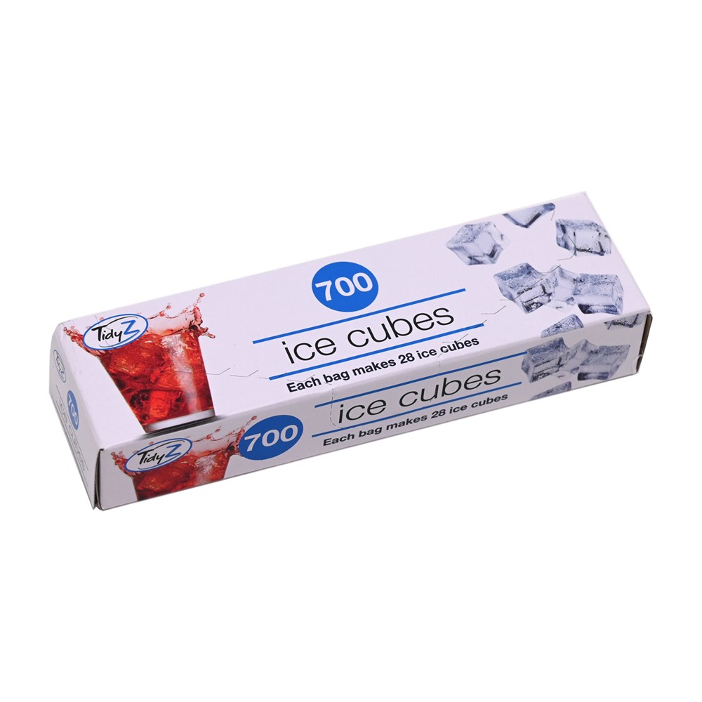 TIDYZ ICE CUBE BAGS 700 CUBES