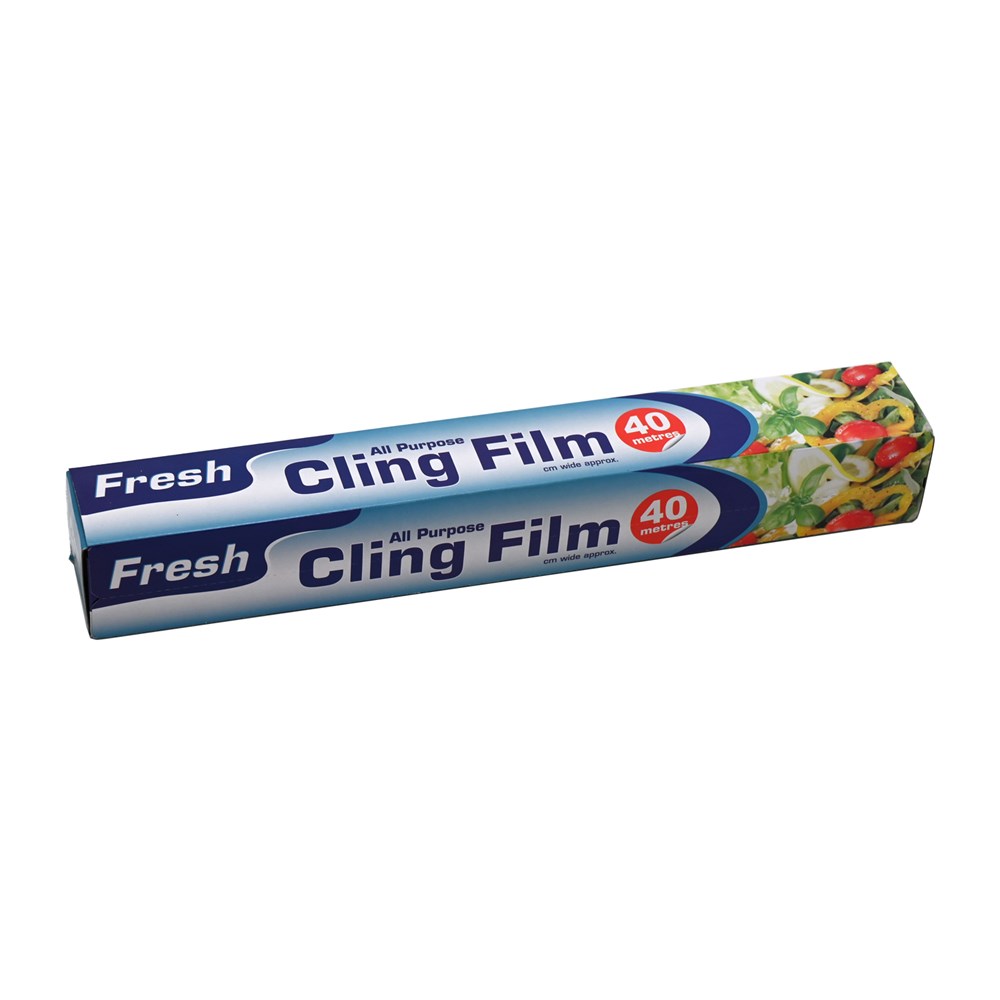 FRESH 40M CLING FILM ROLL