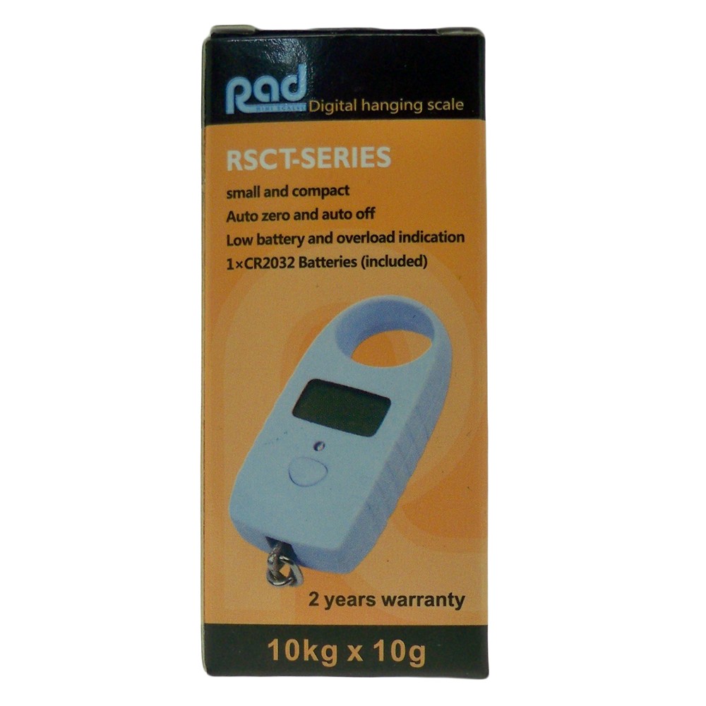 RAD - RSCT SCALE 10KG X 10G