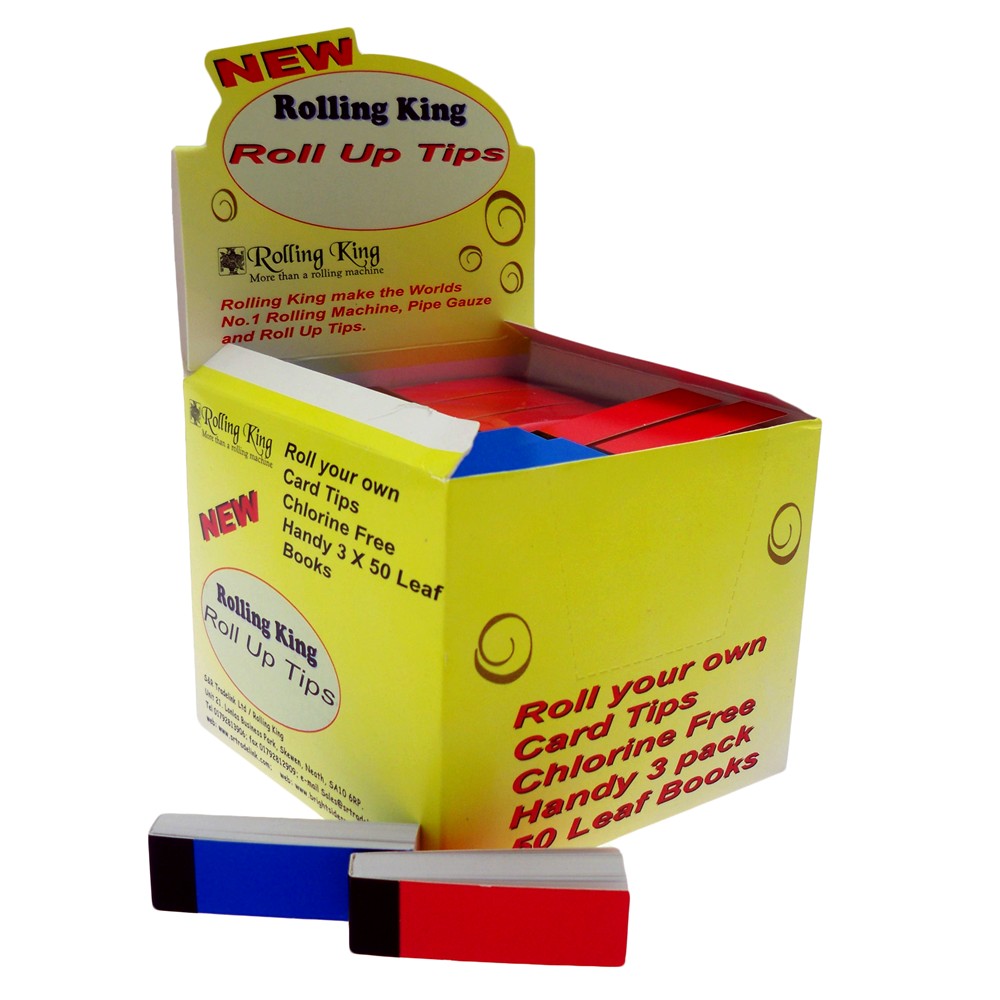 ROLLING KING FILTERS TIPS (50)