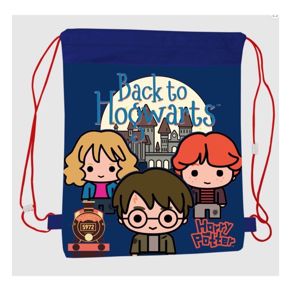HARRY POTTER PULL STRING BAG