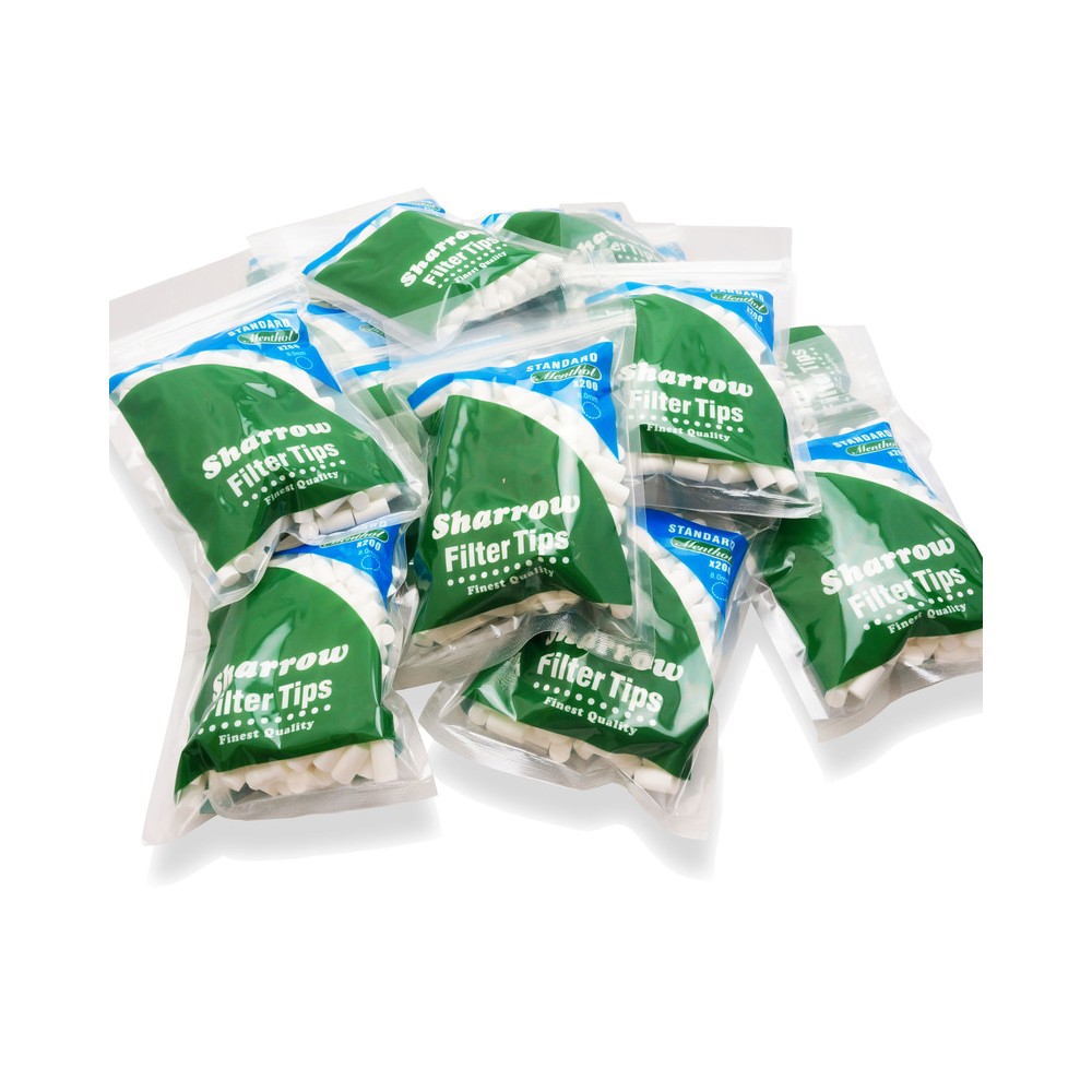 SHARROW STANDARD MENTHOL FILTERS 16 PACK X 200