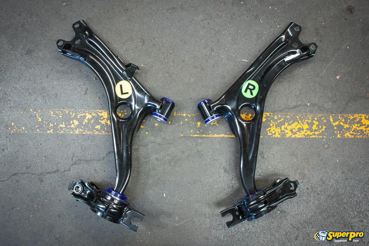 Front Control Arm replacement kit for the 2016 and later Honda Civic FK