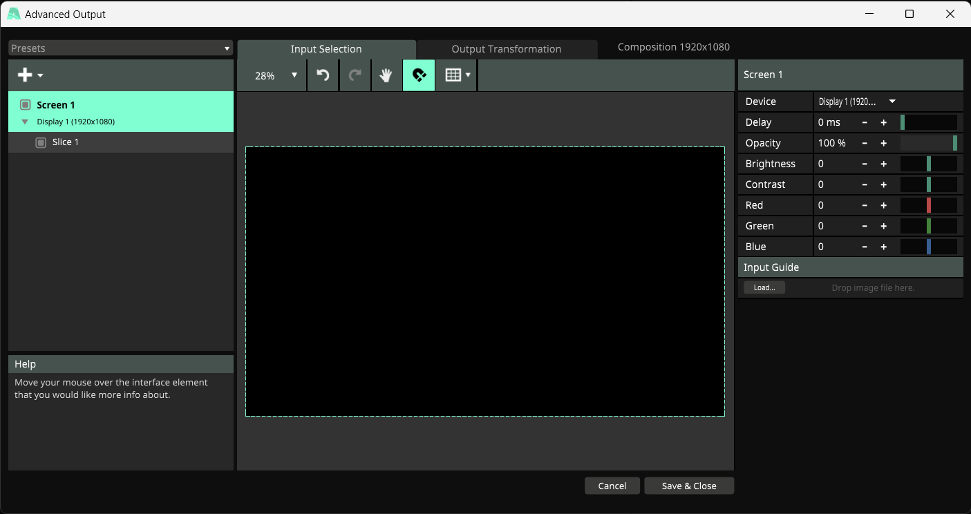 No Output with Docking Station