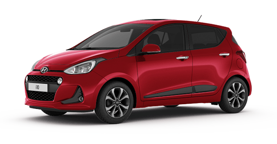 i10 - Passion red