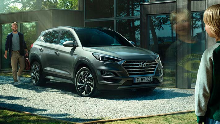 Hyundai Tucson facelift