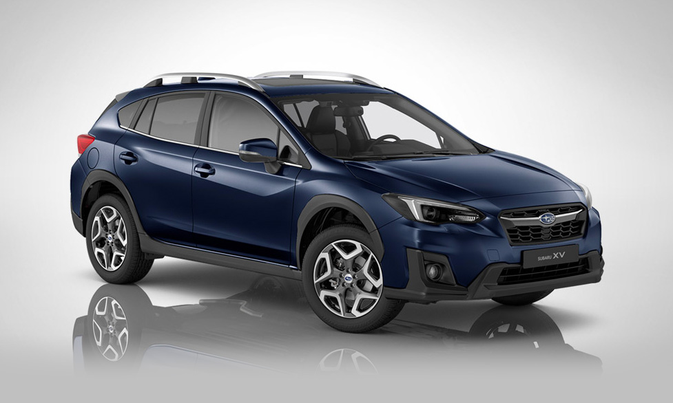 Subaru XV Ridge - blue pearl - vinterhjul och motorvärmare på köpet!