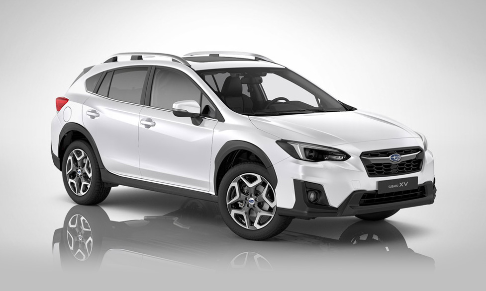 Subaru XV Ridge - white pearl - vinterhjul och motorvärmare på köpet!