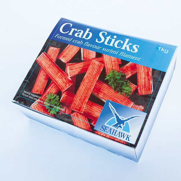 Crab Sticks 1kg J.Buckland