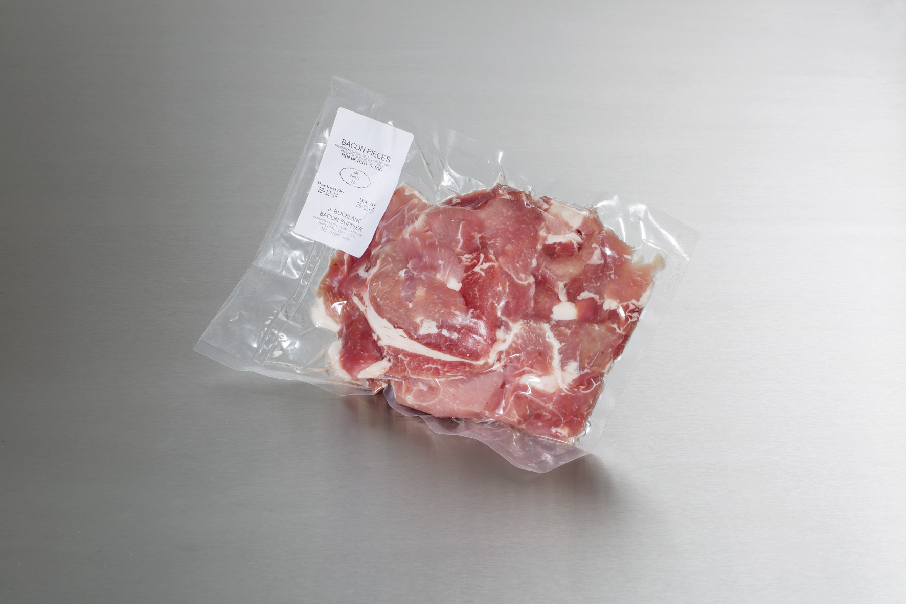 Bacon Offcuts 1lb J.Buckland