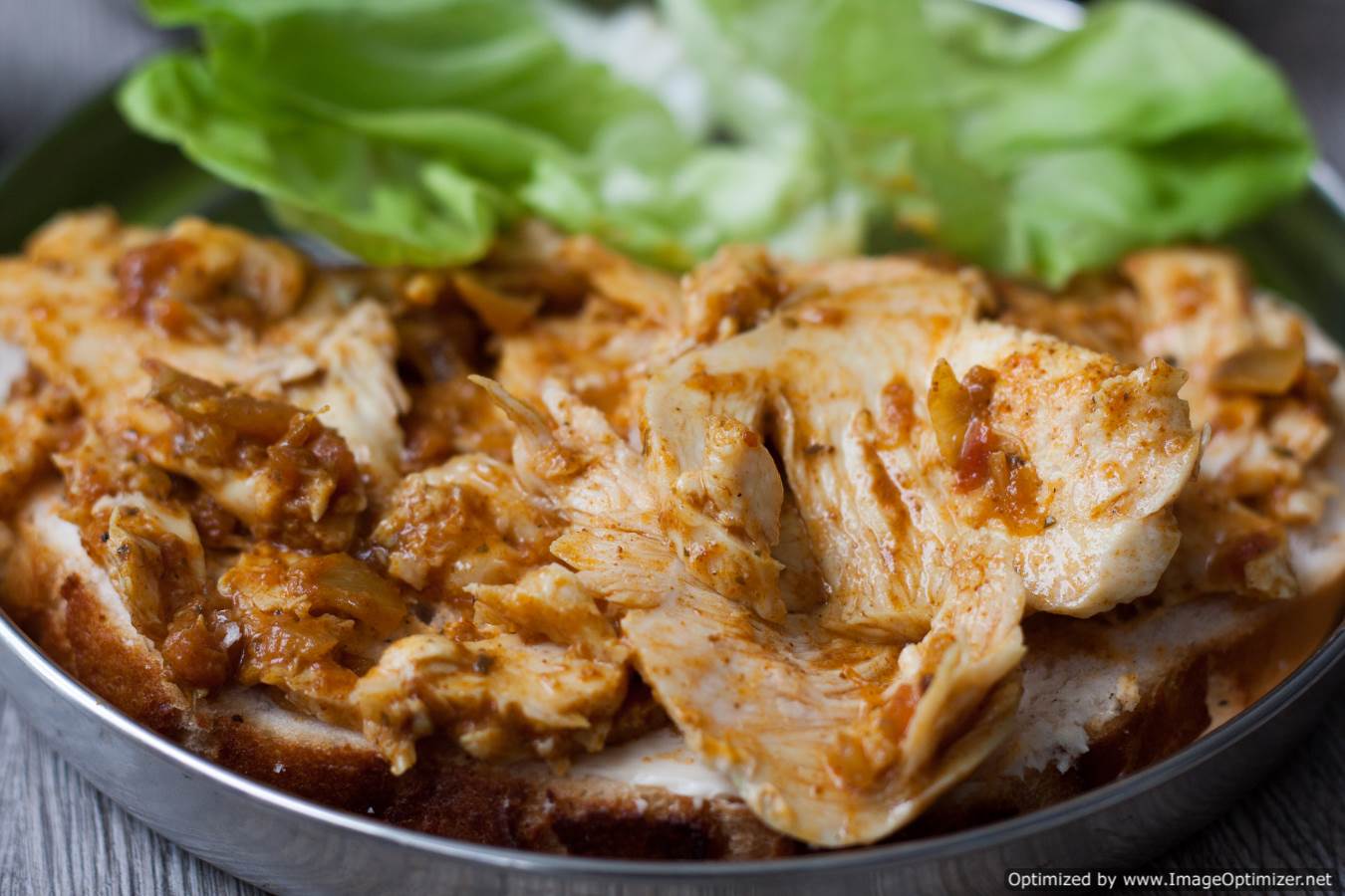 Madras Chicken Sandwich Filling J.Buckland