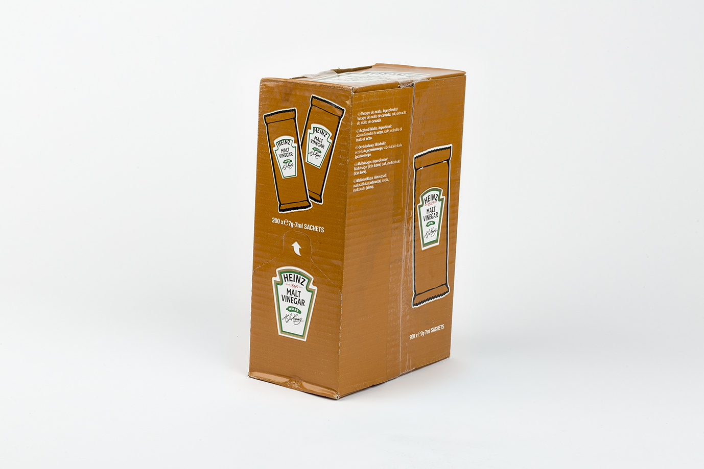 Heinz Malt Vinegar Sachets x 250 | J.Buckland