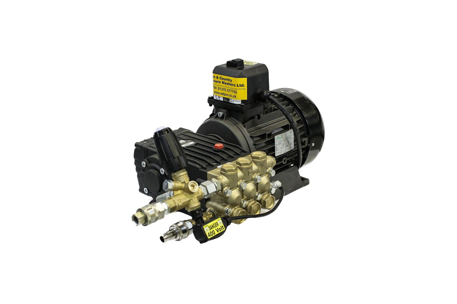 415V Pump Motor image of 415V Pump Motor