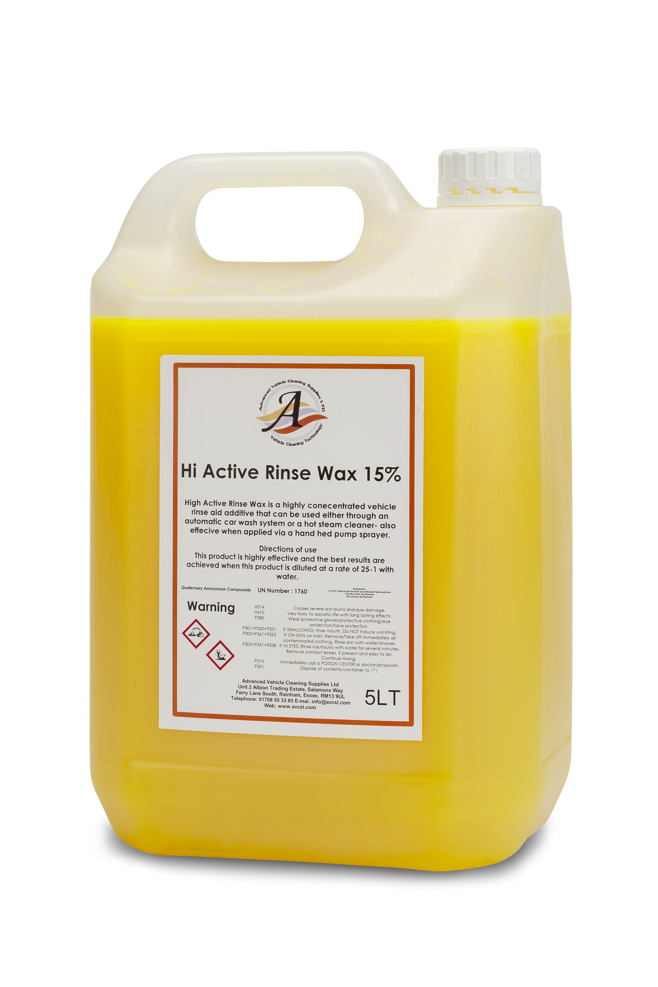 HI Active Rinse Wax 15% image of HI Active Rinse Wax 15%