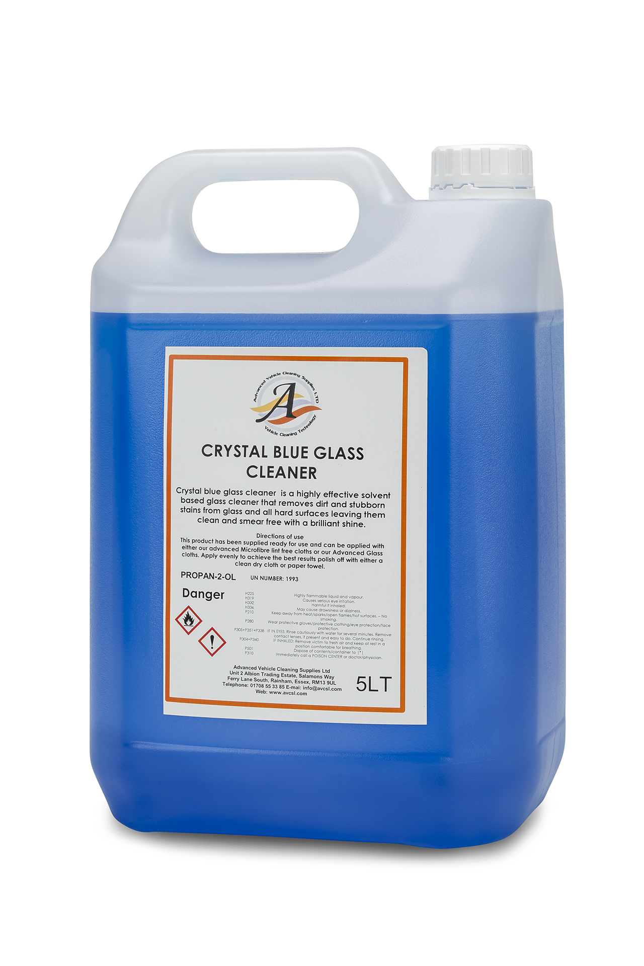 Crystal Blue Glass Cleaner image of Crystal Blue Glass Cleaner