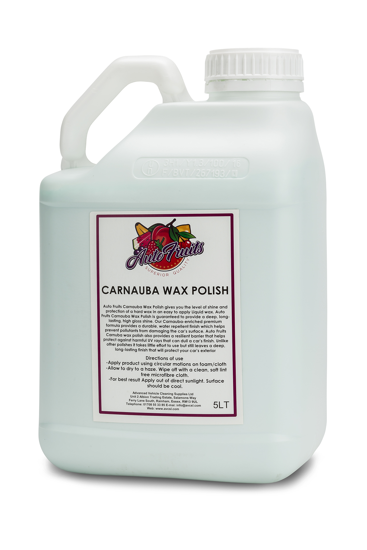 Carnauba Wax 5LT image of Carnauba Wax 5LT