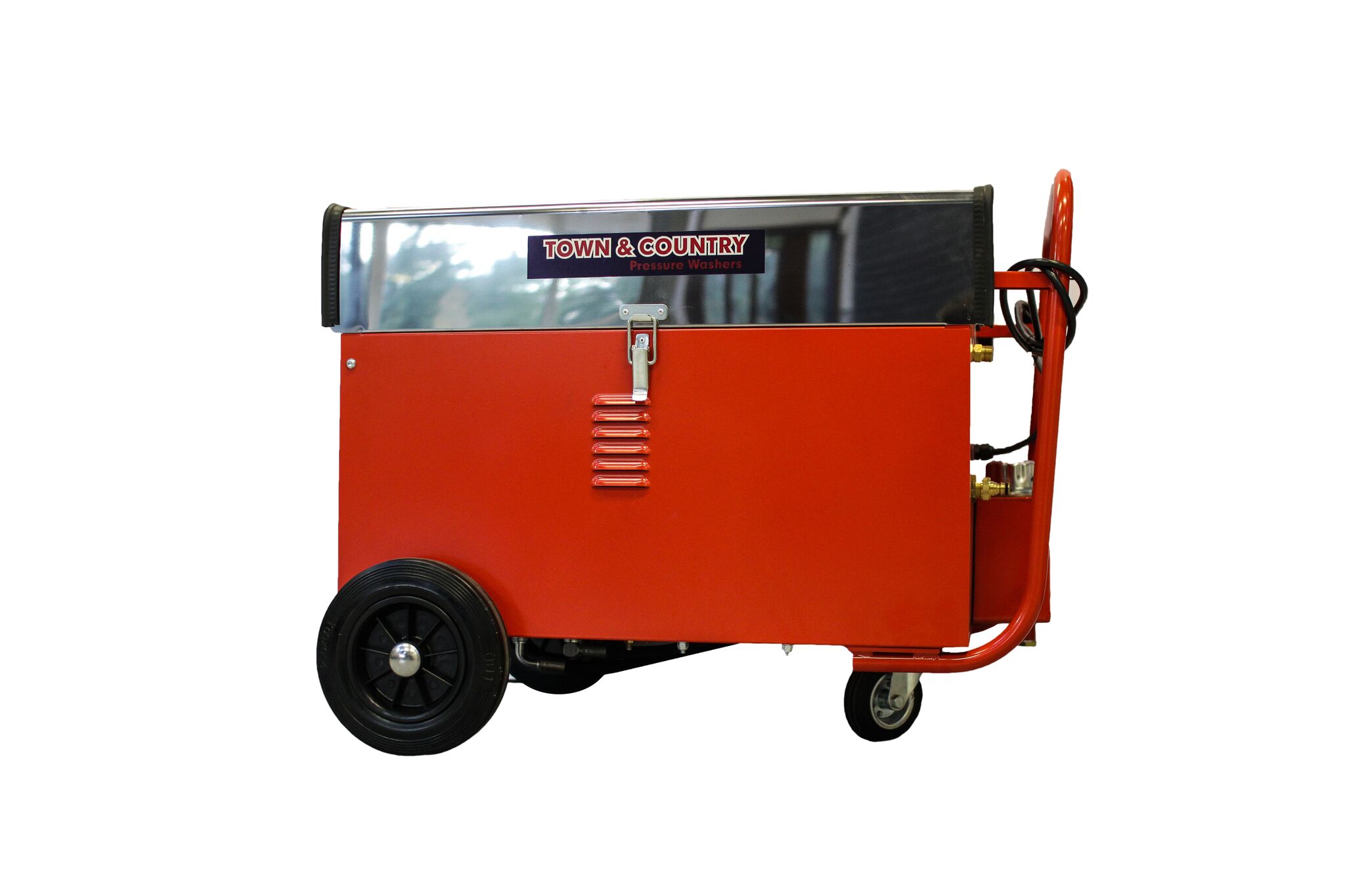 Hot Water Pressure Washer image of Hot Water Pressure Washer