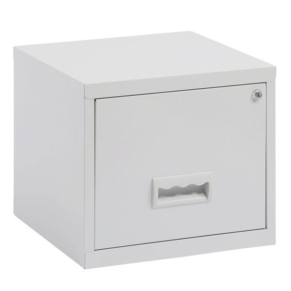 Pierre Henry Maxi Desktop A4 Single Drawer Filing Cabinet Keys