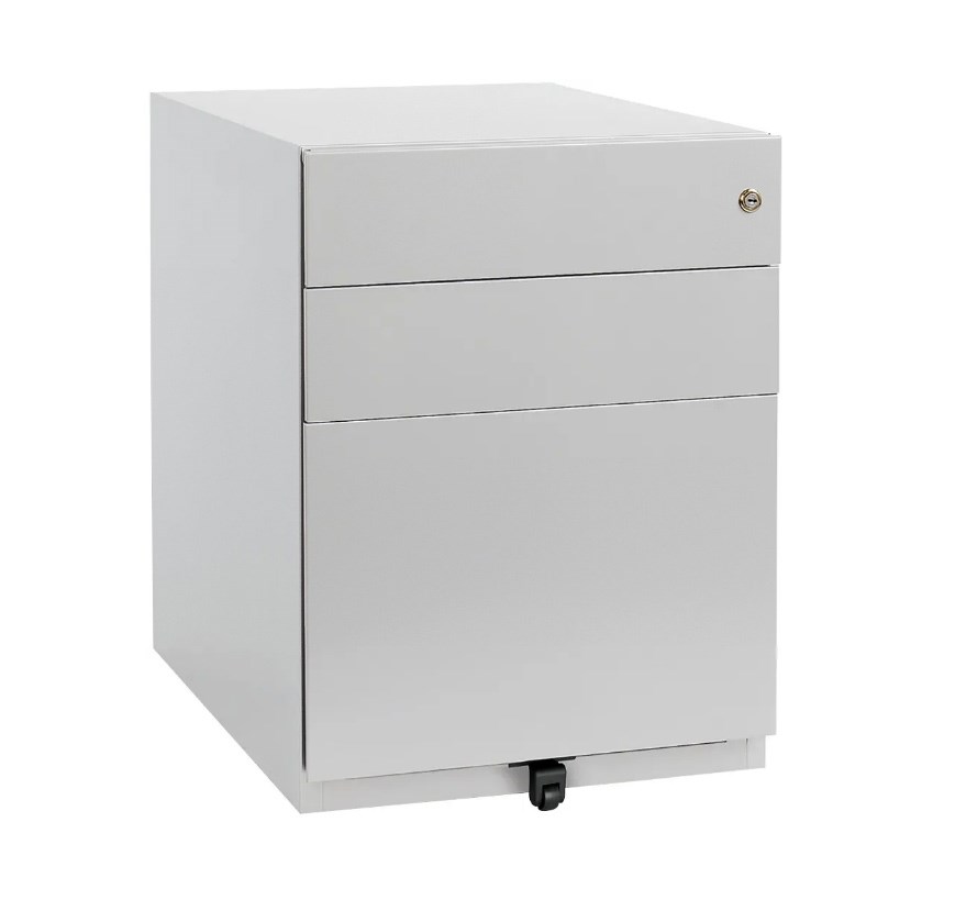 Bisley Note 3 Drawer Locking Mobile Pedestal 2 Stationery 1