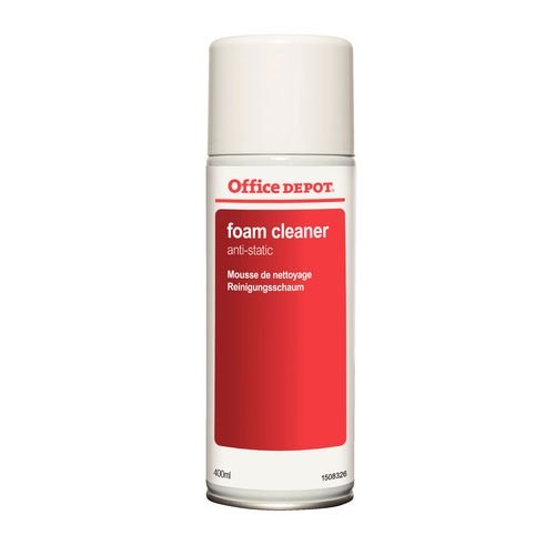400ml AntiStatic Foam Cleaner Office Depot 1508326 T4PF eBay