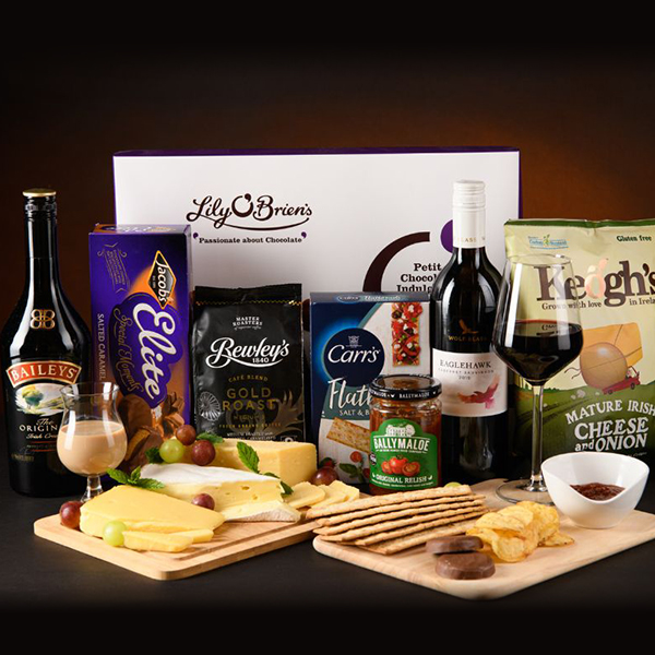 Athlone Hampers Gourmet Hamper Deluxe