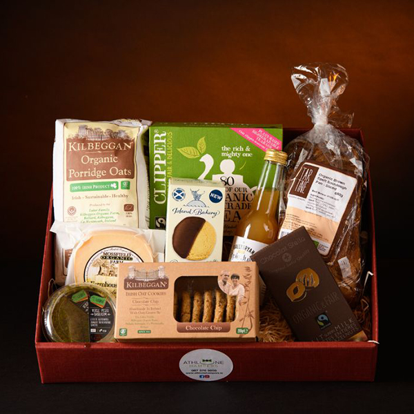 Athlone Hampers Organic Gourmet Food Gift Hamper