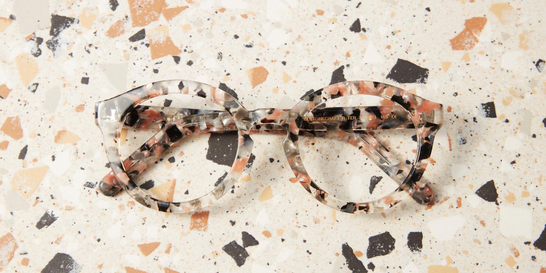 A Tale of Terrazzo. A Tale of Terrazzo.