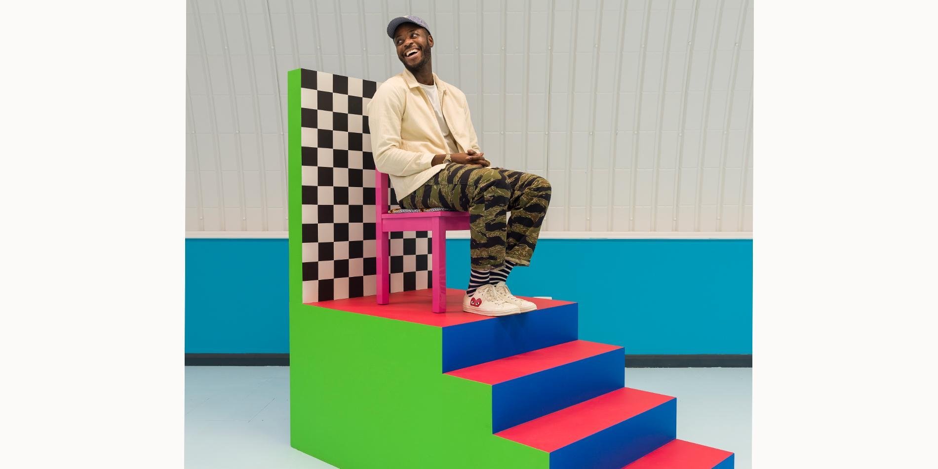 Spotlight on Yinka Ilori Spotlight on Yinka Ilori