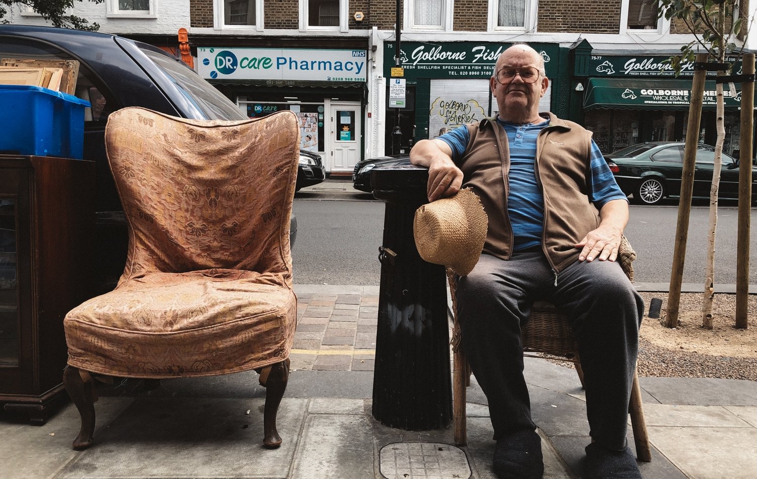 Through the Lens: Notting Hill Through the Lens: Notting Hill