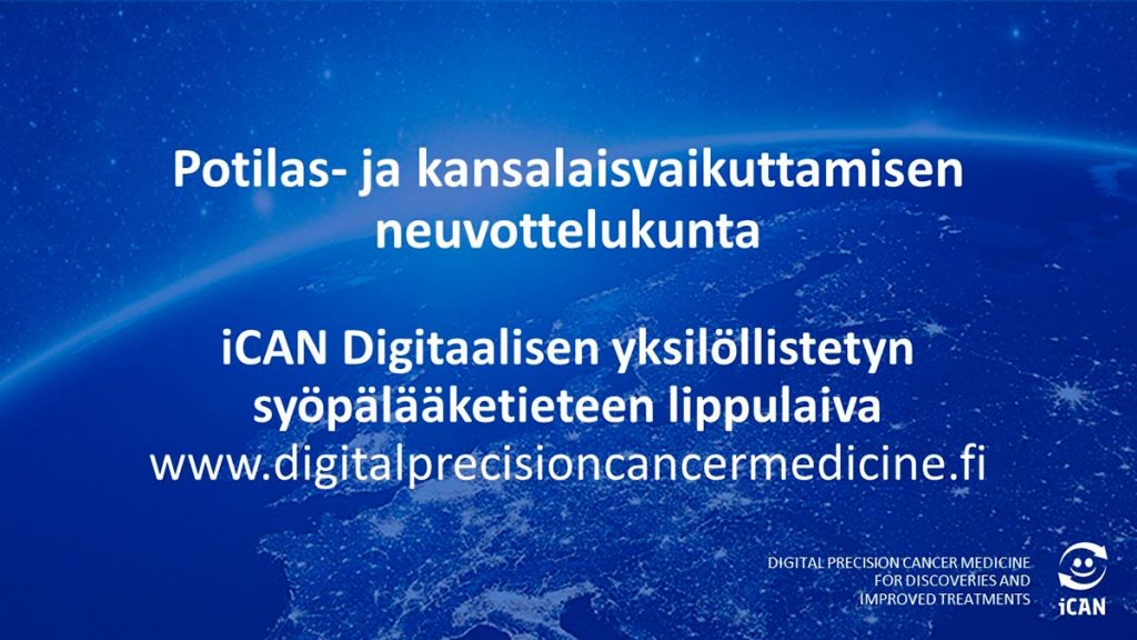 iCAN Neuvottelukunta kuvituskuva