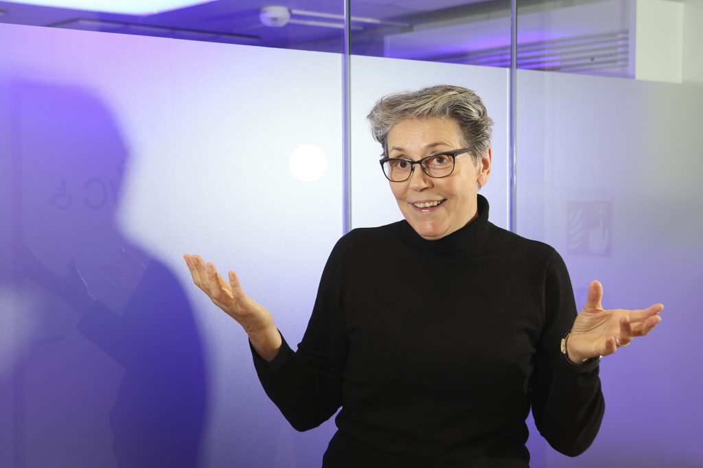 Psykoterapeutti Florence Schmitt