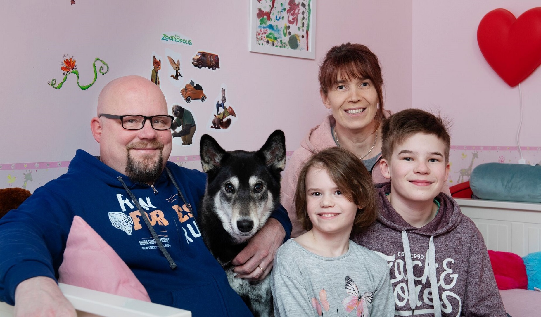 ”Meidän pieni Milla selvisi”