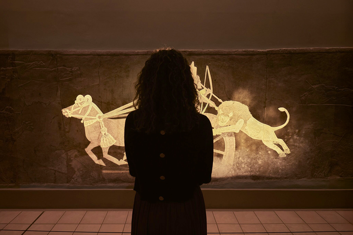 Lion Hunt Reliefs of Ashurbanipal