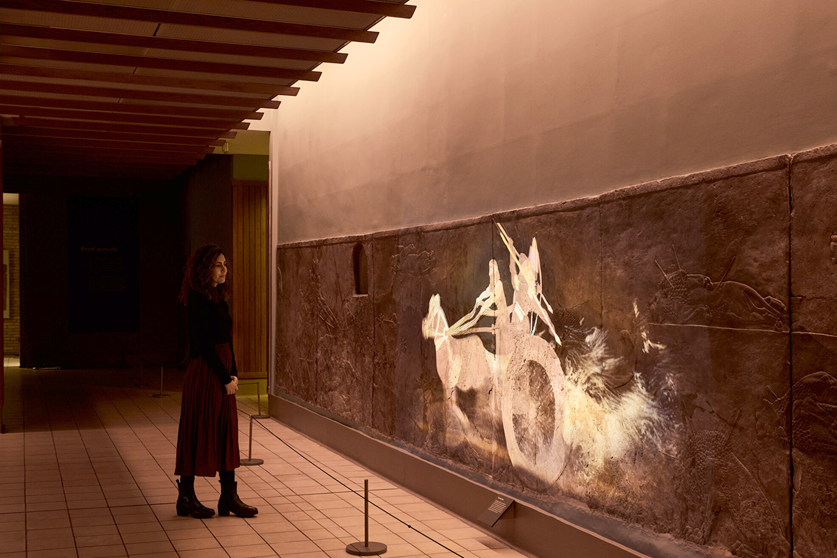 Lion Hunt Reliefs of Ashurbanipal