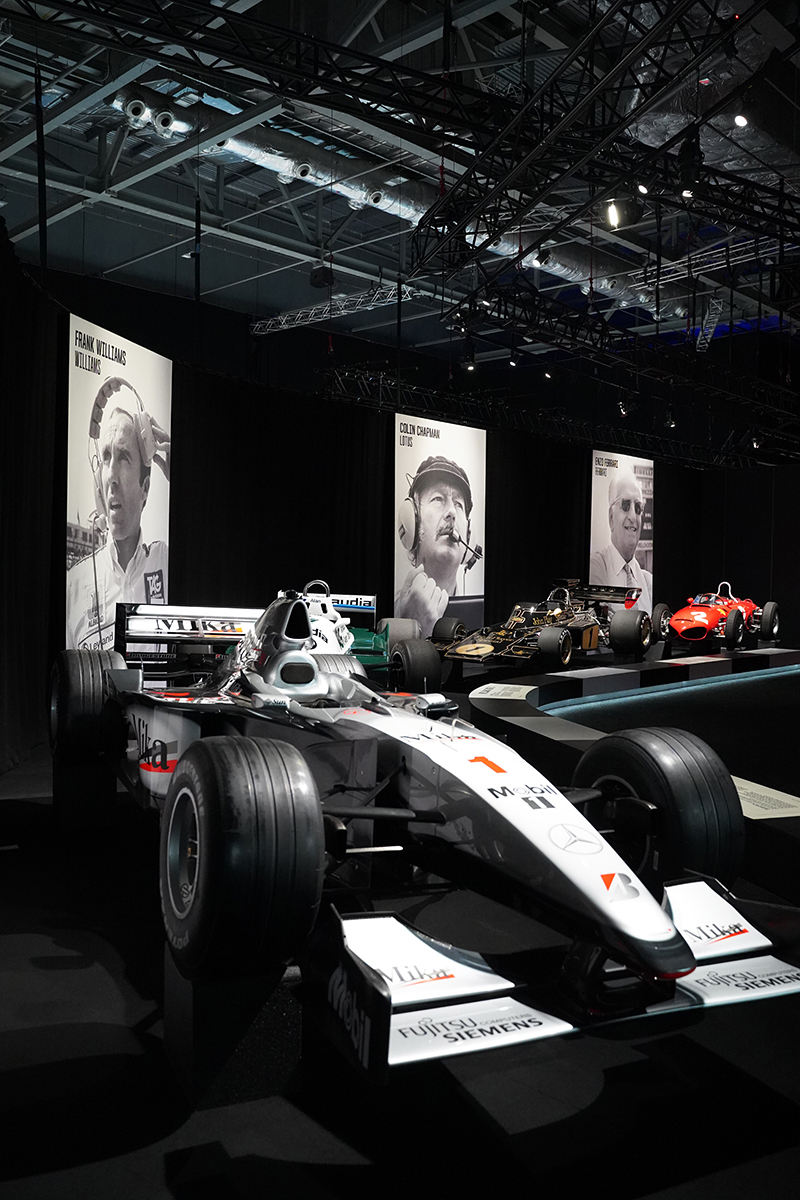 Car display