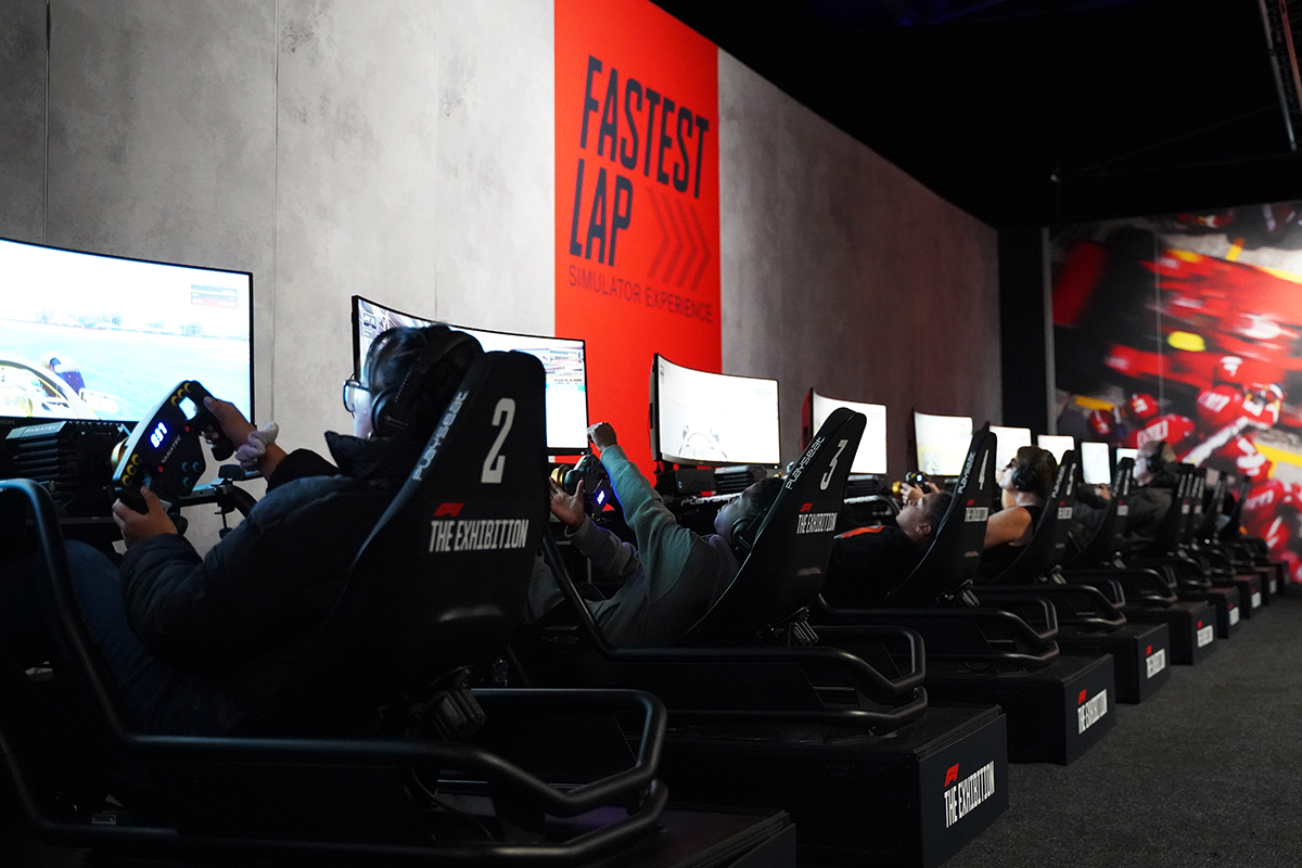 Racing simulator