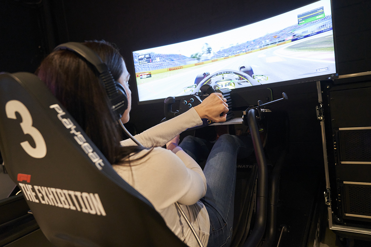 Racing simulator