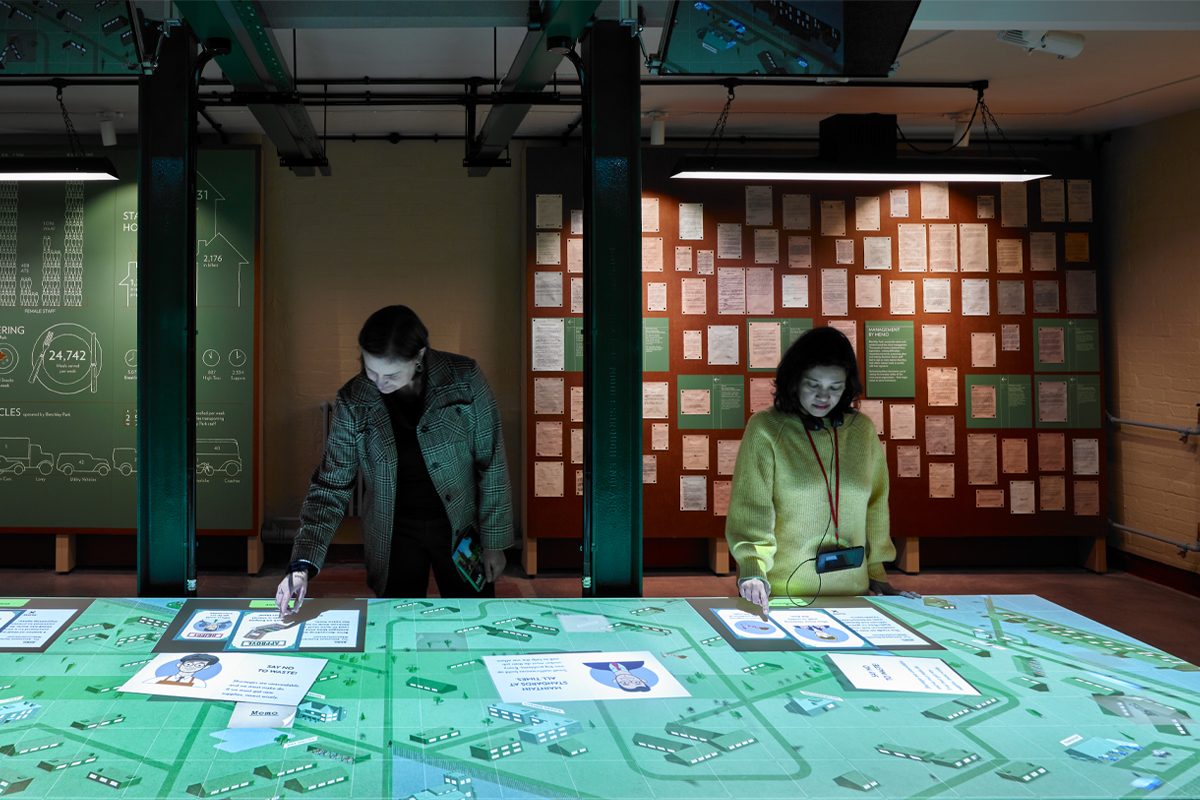 Bletchley Park – The Intelligence Factory