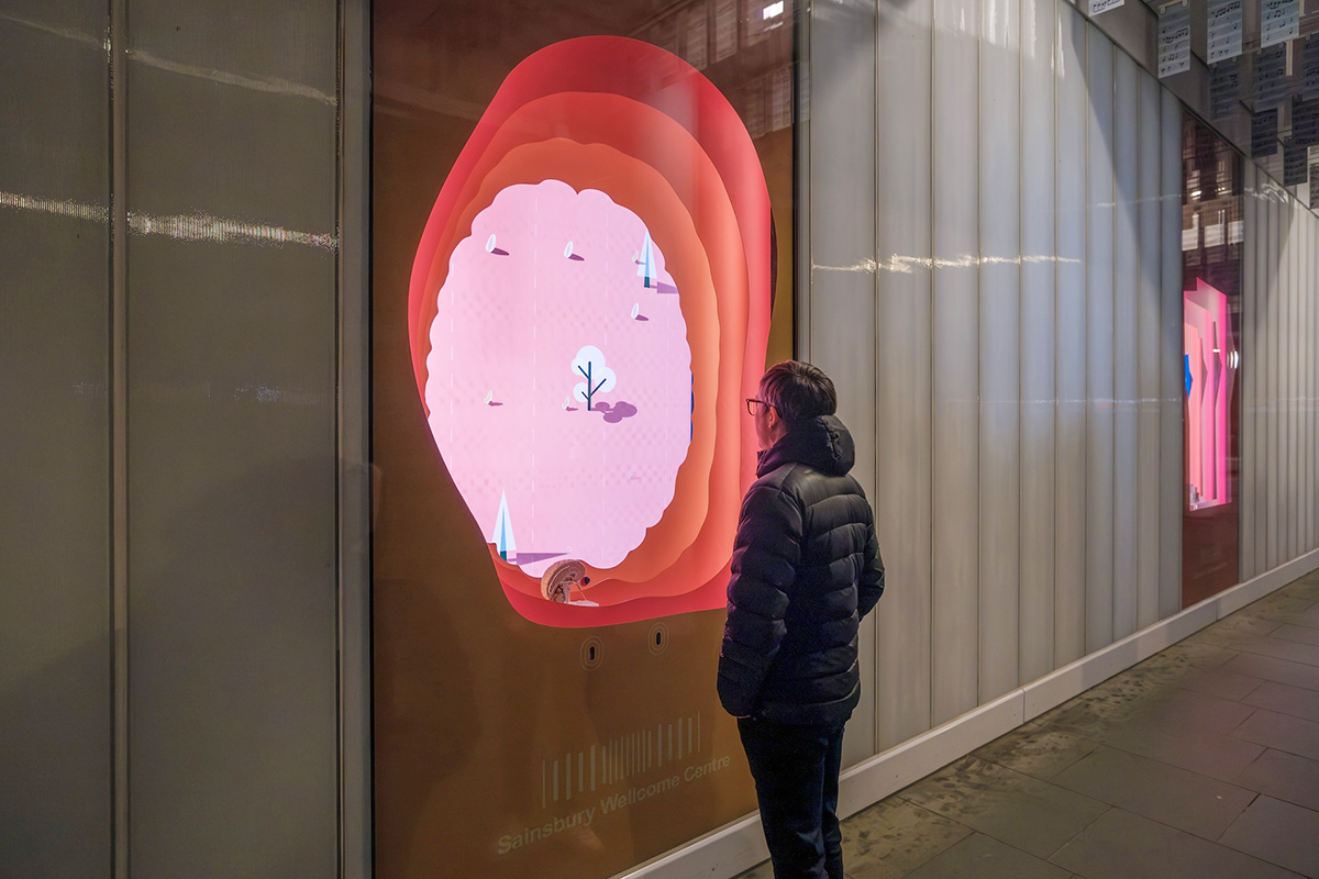 SWC Interactive Vitrines