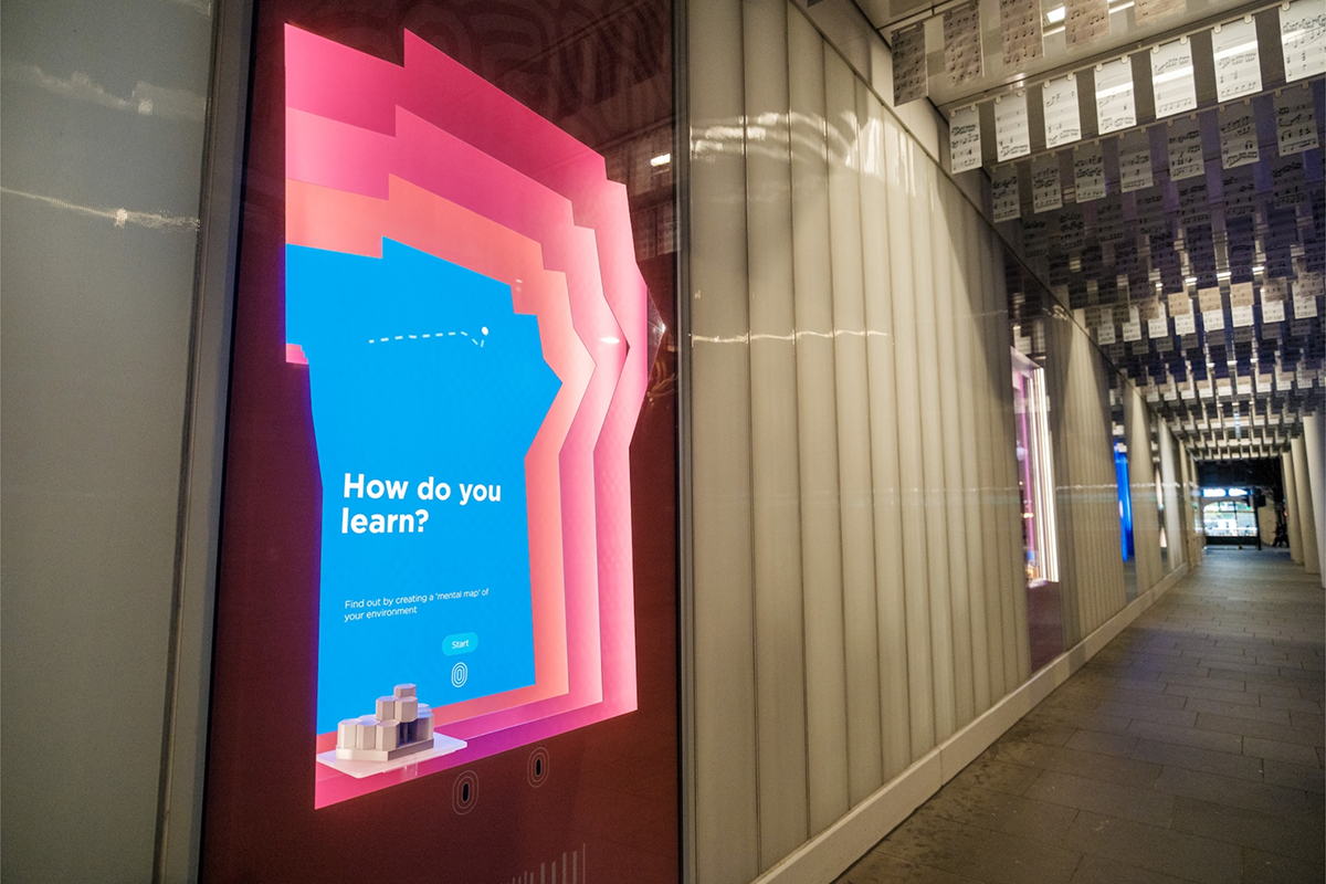 SWC Interactive Vitrines