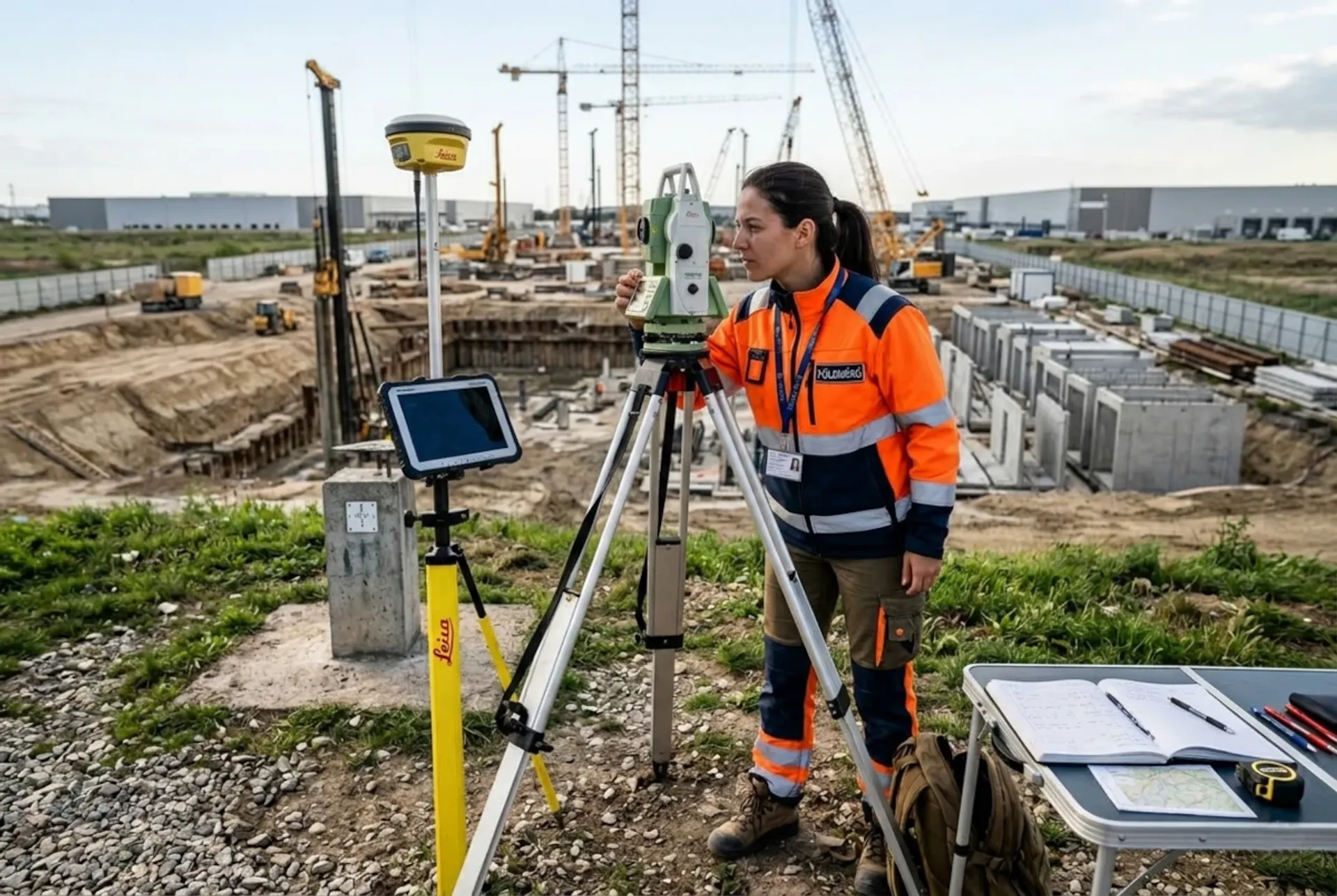 Földmérő, földügyi és térinformatikai technikus