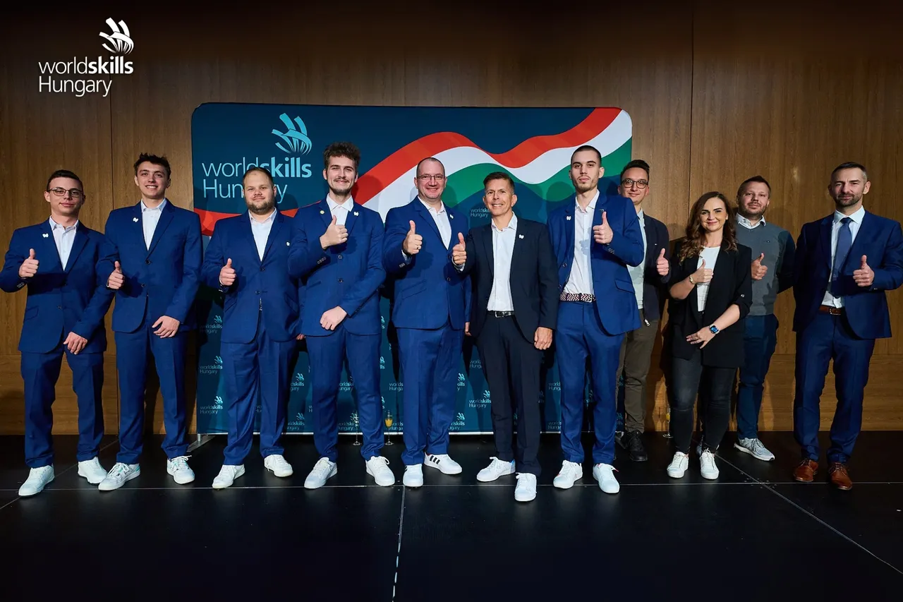 Záróünnepséget tartott az EuroSkills Herning 2025 versenyen sikeresen szerepelt magyar csapat