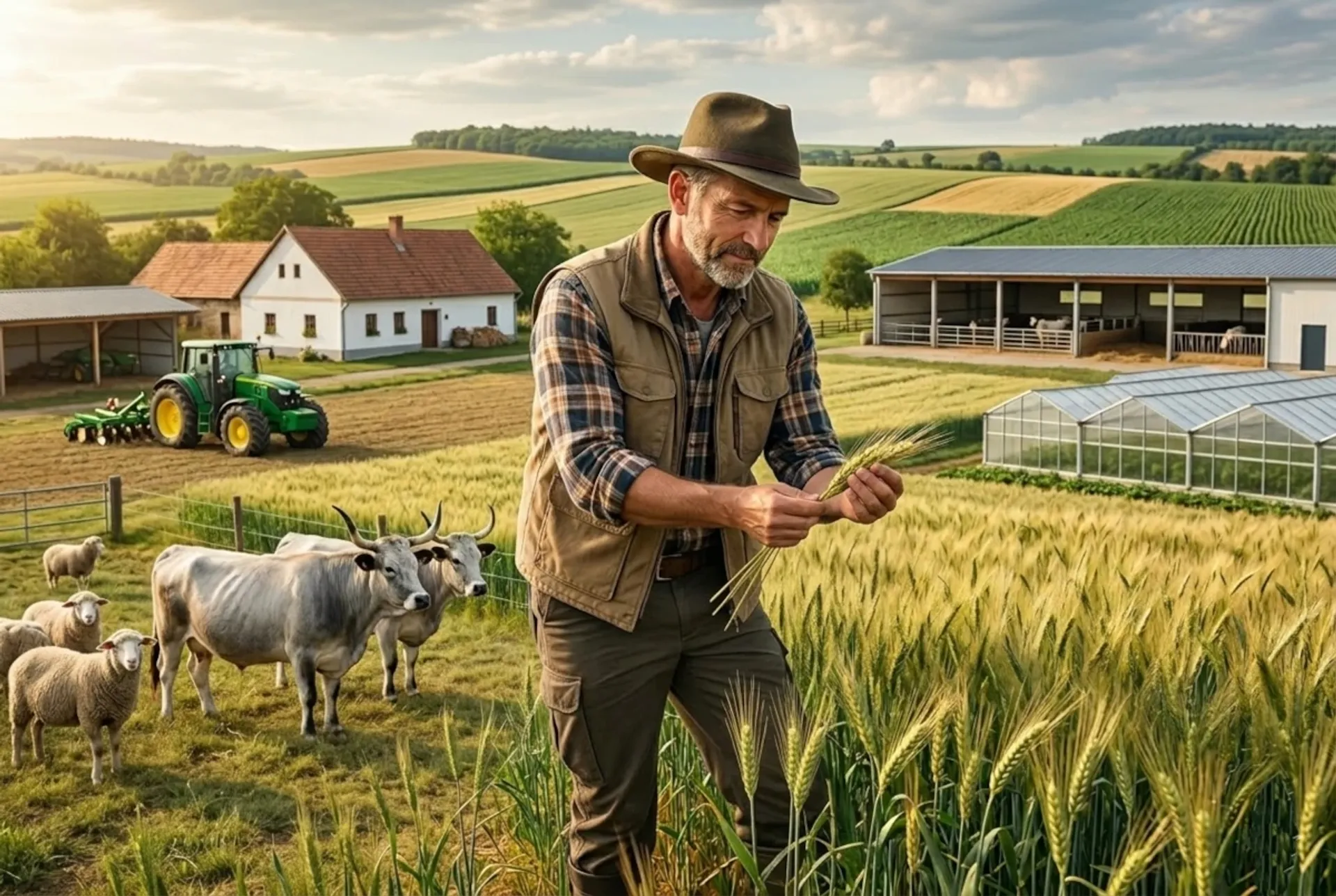 Gazda - Állattenyésztő/növénytermesztő szakmairány